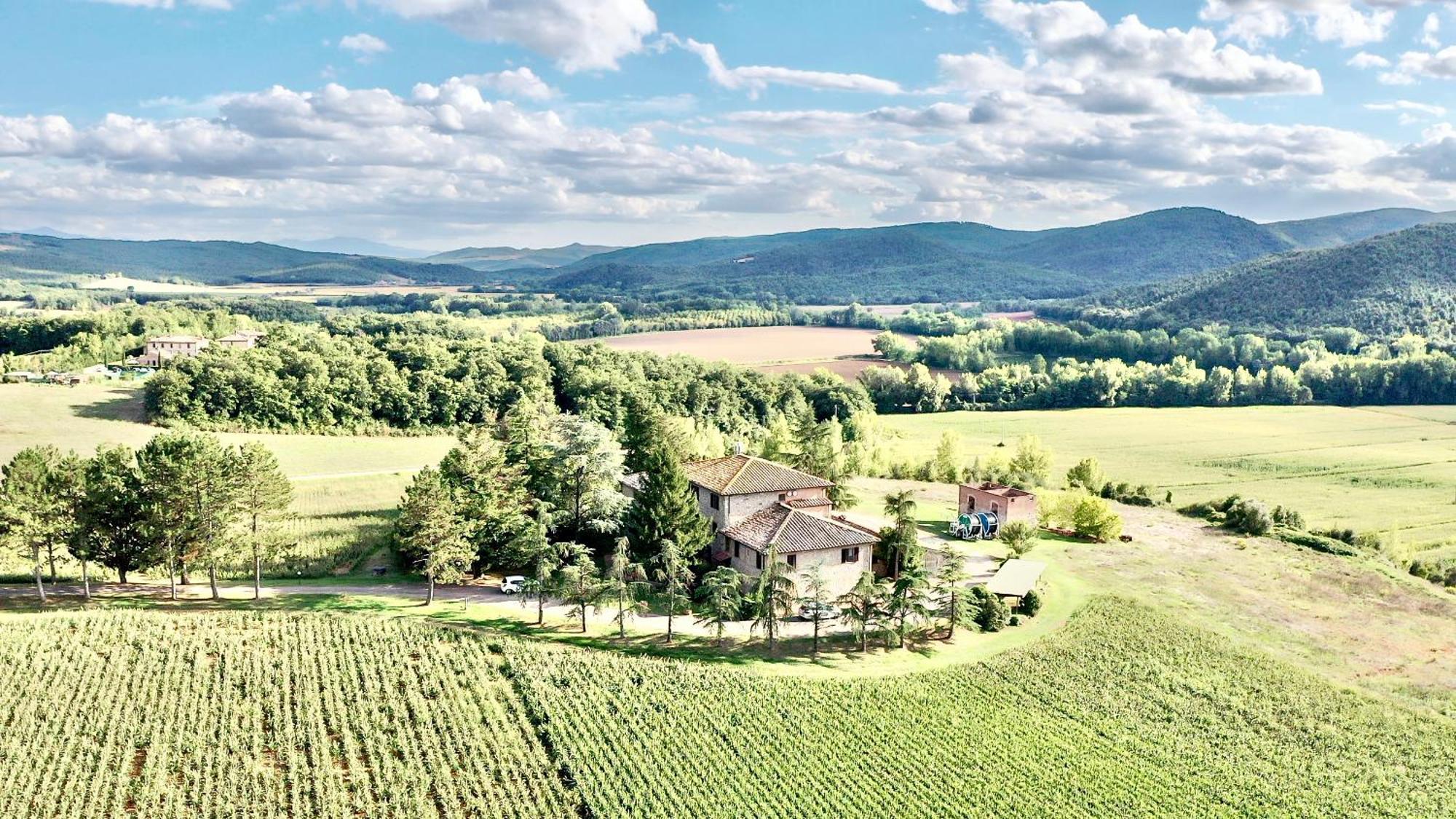 Agriturismo Montioni 索维奇勒 外观 照片