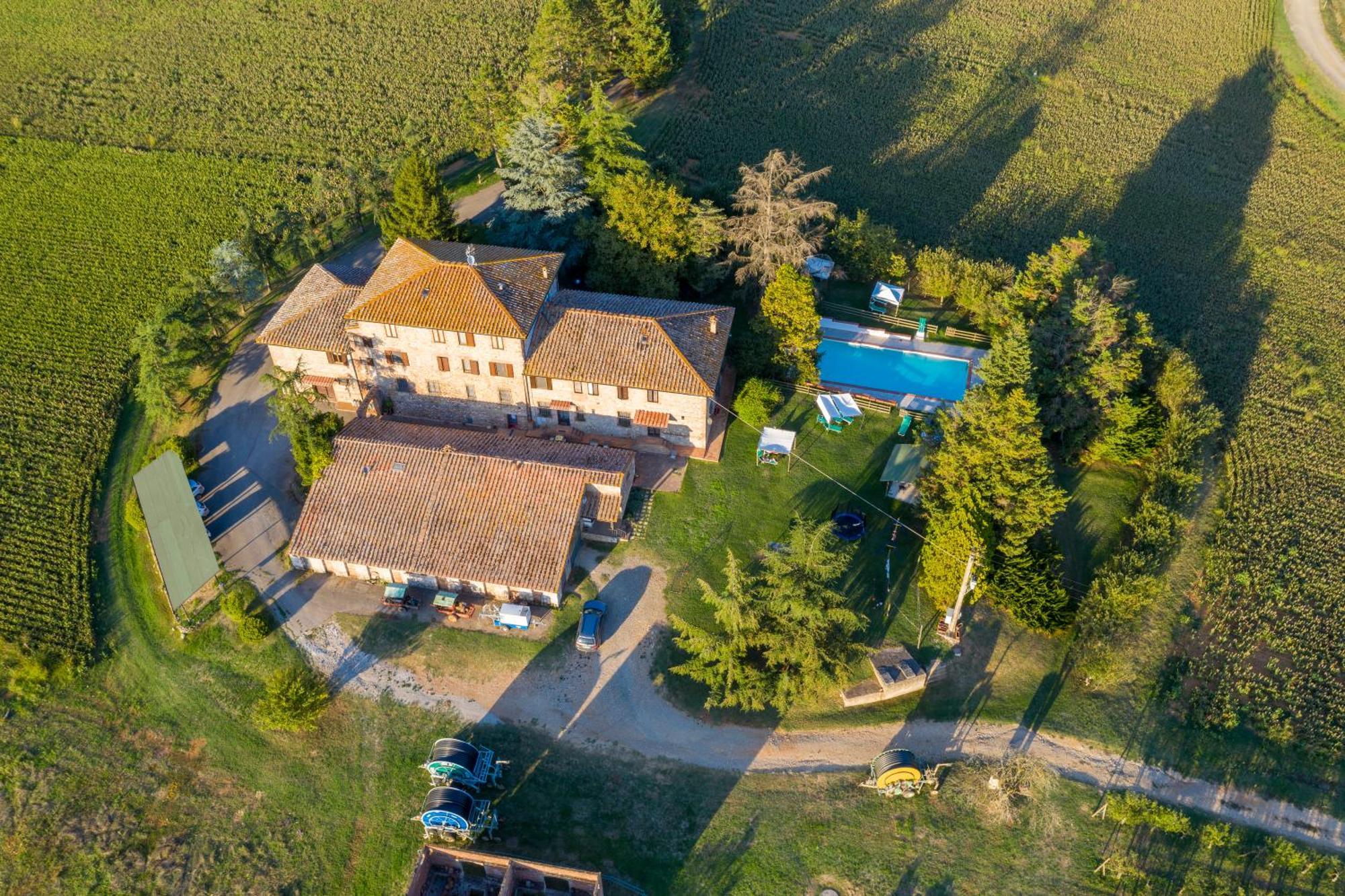Agriturismo Montioni 索维奇勒 外观 照片